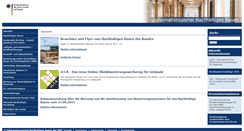 Desktop Screenshot of nachhaltigesbauen.de